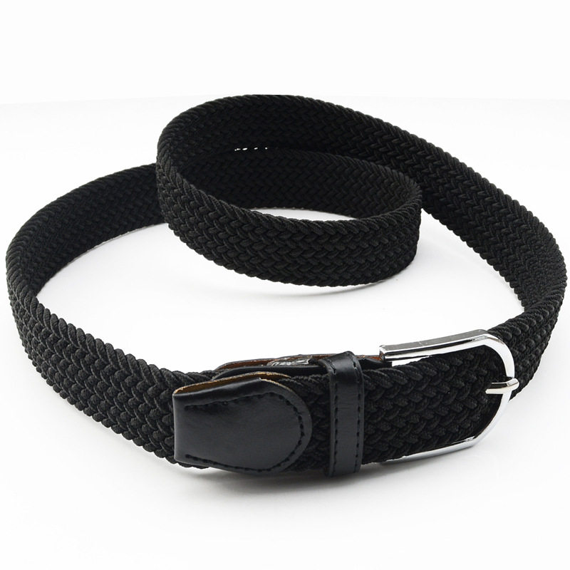 Children's belt boys' military training belt canvas woven girls' belt leisure primary school students' belt middle and big children's belt