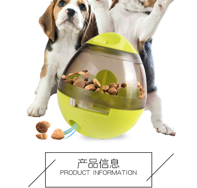 Chó rò rỉ thức ăn bóng thú cưng giáo dục đồ chơi mèo Teddy tumbler chậm cho ăn thiết bị cắn vật nuôi đồ chơi tháp đồ chơi cho mèo