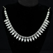 High grade detachable hand seam chain sweater T-shirt neckline decorative chain collar chain waist DIY accessories rhinestone chain