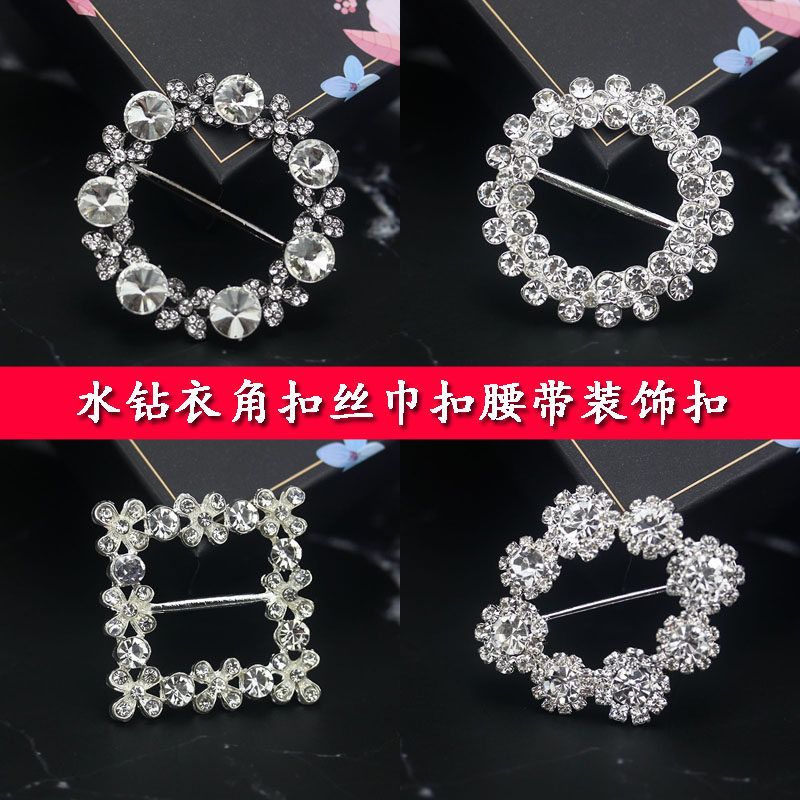 Clothing corner knitted round summer T-shirt with wipes decorated buckle locks and clothes waist Japanese button