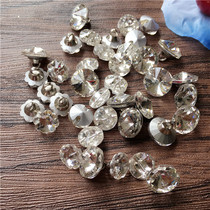 10-14MM upscale glass crystal button children clothes cardiouses for women shirt blouse buttoned with skirt decorative buttons