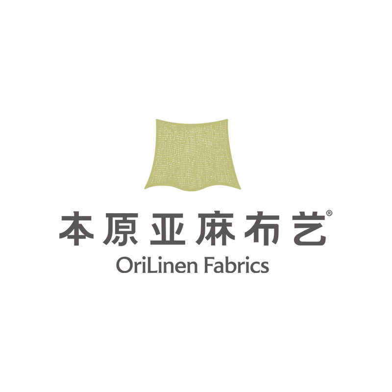 本原亚麻布艺的LOGO