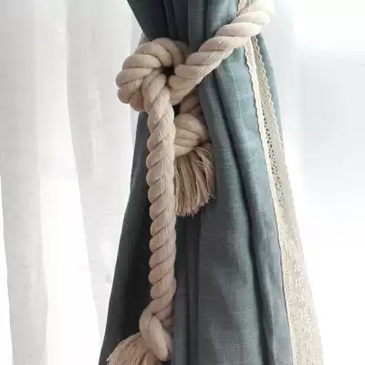 Original fabric three-strand cotton rope cotton cotton white rope DIY handmade accessories decoration bundled thick rope