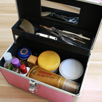 Foot bath tool box technician portable massage pedicure ear picking pedicure clock box beauty salon eyelashes and manicure storage box