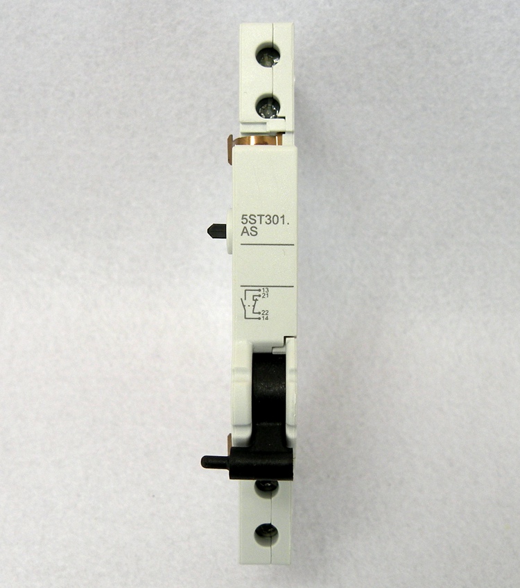 Authentic Siemens SIEMENS Small circuit breaker auxiliary contact 5ST3010-0CC AS