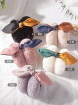 Day Department Rosex earmule warm ear cover autumn winter ear bag riding protective ear cap womens ear cover Korean version Foldable