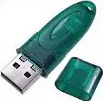 Flying integrity ePass1000ND USB KEY 32k green digital signature authentication empty dongle