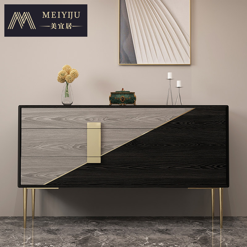 Light extravaganza The modern minimalist entrance door hall rear modern minimalist entrance door hall Closet Stylist stylist Room storage Decorative Cabinet