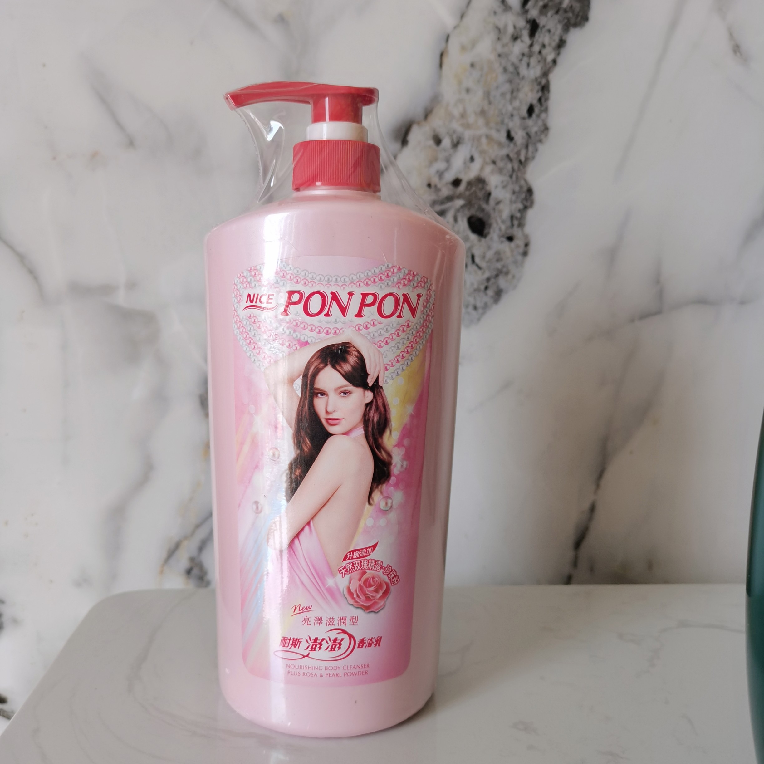 The Penghu, The Bath Lotion Taiwan 1500g Nice Shiny Shinze Nourishing Moisturizing Foam Fluffy Family Dress-Taobao