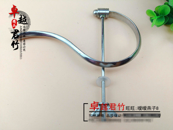 Boutique brow cage hook stainless steel folded bird cage hook hook hook hook hook to bamboo cage accessories hook