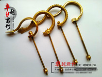 Square cage small bird cage hook small square bird cage embroidered eye wax mouth bamboo bird cage adhesive hook hemp material hibiscus Acacia hook accessories