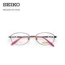 SEIKO SEIKO glasses classic series women full frame fashion elegant titanium glasses frame HC2021