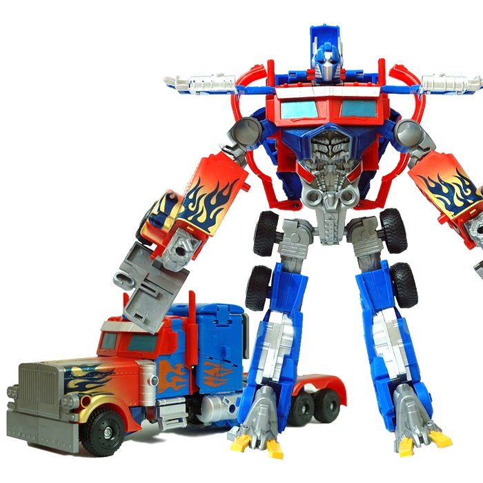 Đồ chơi biến dạng King Kong 5 Lite Phiên bản hướng dẫn lắp ráp Optimus Auto Robot Model Boy Hand chính hãng - Gundam / Mech Model / Robot / Transformers