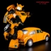 Đồ chơi biến dạng King Kong Thảm họa Ngôi sao Khủng long Bumblebee Beetle Xe Robot Boy Knight Arthur Model - Gundam / Mech Model / Robot / Transformers