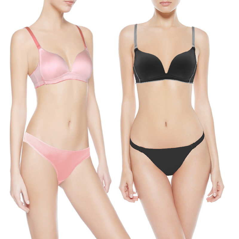 Good with type No steel ring Coloured style Sport bra 42-pin Filament Knit Genuine Silk Slim MULBERRY SILK BRA