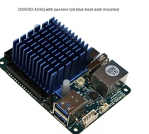 ODROID-XU4Q development board Samsung Exynos5422 processor original imported radiator