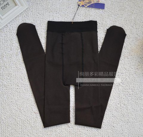 Bao Yun 6836 mặt nạ Wang Zhen mờ quần lót một quần legging thịt giả một lớp với chân Slim quần tất đẹp cho bé