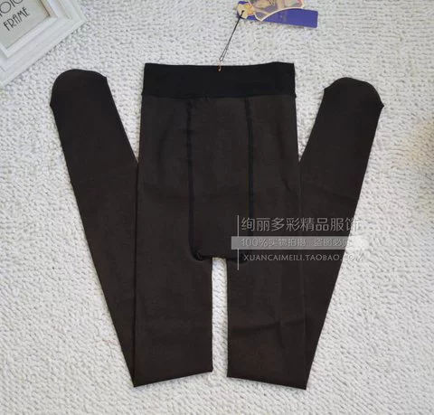 Bao Yun 6836 mặt nạ Wang Zhen mờ quần lót một quần legging thịt giả một lớp với chân Slim