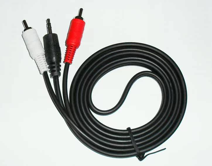 1,5 м Двойной 3.5 Поворот двойной лотос AV AUDIO частота Проволока