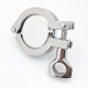 Pante 201 clamp set 304 stainless steel precision casting quick-fit joint chuck buckle cup mouth pipe hoop throat hoop