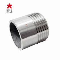 Pante 304 single head outer wire thickened 316 stainless steel screw thread 4 water pipe joint accessories New