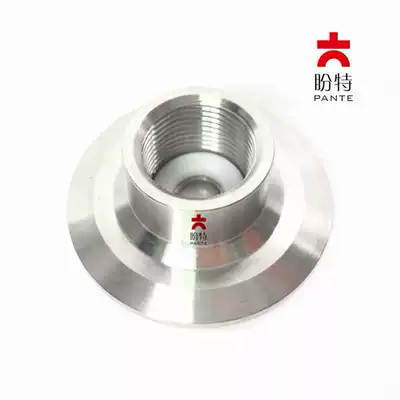 Pande 304 quick-loading pressure gauge connector 316 stainless steel chuck inner wire M14 internal thread M20 end new