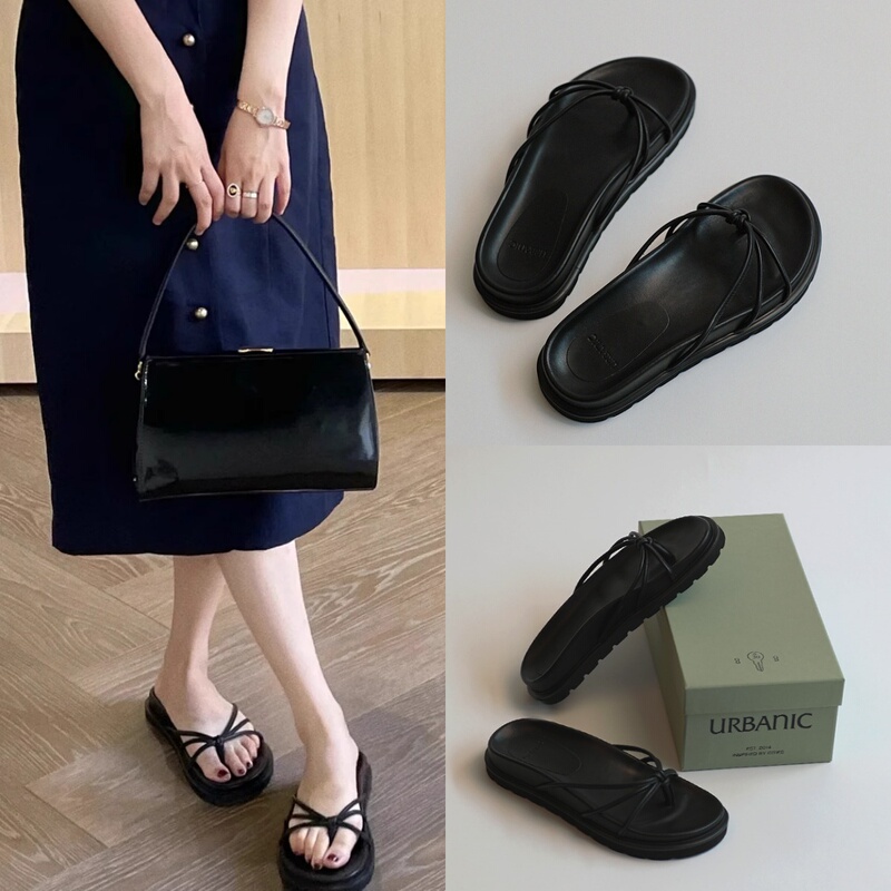 [Clearout Special] Urbanic 30 Korean Genuine Soft and Comfortable Lambskin Sandals Slippers Flip-Flops for Women