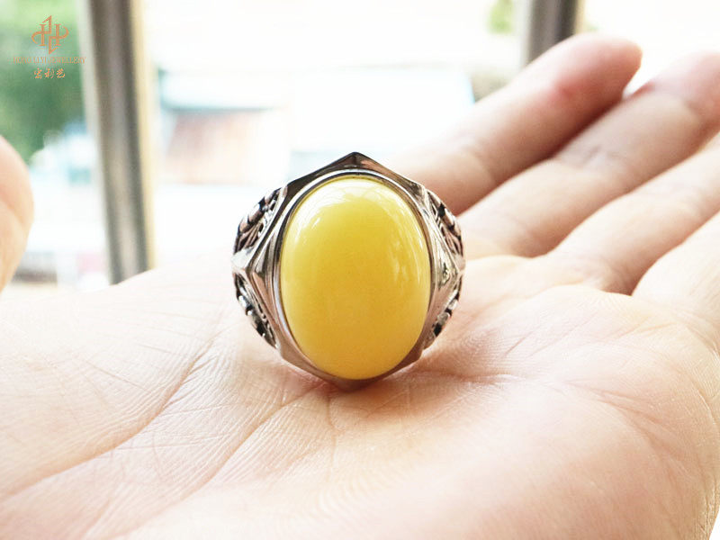 Bague HONGLIYIJEWELRY    en Argenterie - Ref 3087615 Image 20