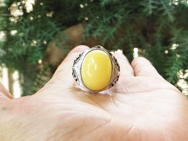 Bague HONGLIYIJEWELRY    en Argenterie - Ref 3087615 Image 23