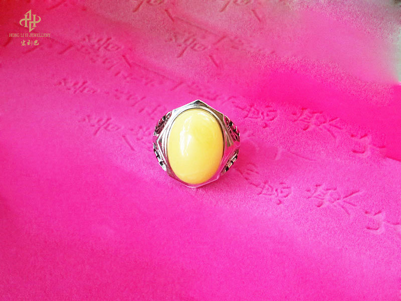 Bague HONGLIYIJEWELRY    en Argenterie - Ref 3087615 Image 15