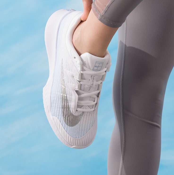 Authentic Nike Nike Women's Zoom Vapor Sports and Leisure Tennis Shoes Ir8252-401 Jogging Shoes
