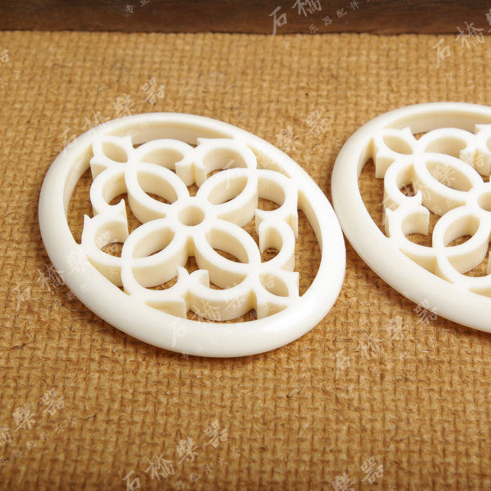 Liuqin sound window Liuqin accessories Plastic Liuqin sound window musical instrument