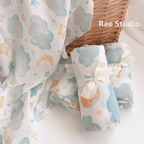 Rae Studio Homemade Star Moon in Newborn Activated Print Baby Carpet Baby Baby Baby Baby Scarlet