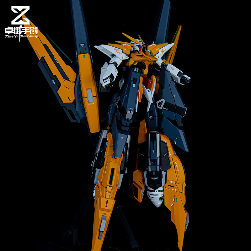 万代HG1/144 妖天使+模比高GK改件 精分色喷涂上色 代工 加工:玩家必看的神级改装攻略!_高达模型专区_淘宝游戏网