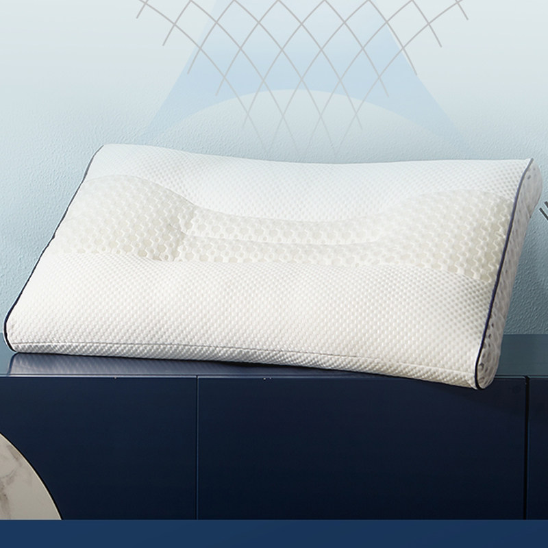 Mousse PZZ1-142 抗菌カップル枕 3D睡眠補助 頸椎保護 大人用 洗濯可能枕 公式ストアからの正規品