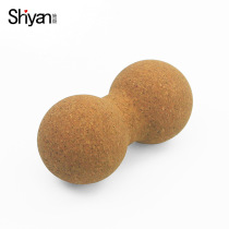 Cork Yoga Ball Massage Relaxation Without Dropping crumb Prati solid peanut ball More cork products