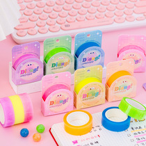 Night Light Diang Mucus Ball Poons Ins Adhesive Tape Cute Stationery Diary Hand Ledger of Decorative Collage Student Decompression