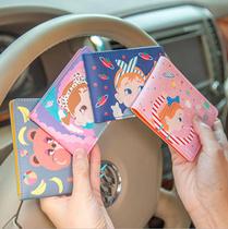 ins Net Red Girl drivers license set cartoon cute doll certificate bag driver license holder driving license cover student