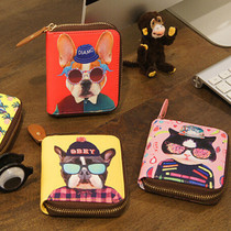 Zero Money Pack Card Package two-in-one body South Korea Ins universal multilayer mini versatile cute female hand grab bag