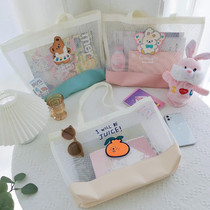 Single-shoulder bag students new 100 lap large capacity Lady Andromeda Atmospheric Brief Students the Little Niche Design Little Bear