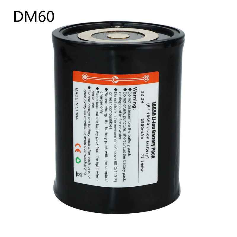 ARCHON Ao Hitomi Photography Fill Light Diving Light DM60 DM20-II Battery D39V DM10-II Battery Pack