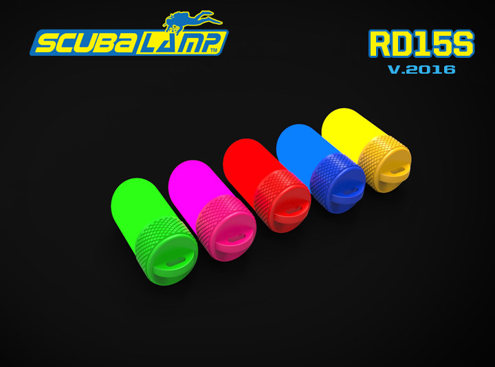 Scubalamp RD15S Dive Signal Lighthouse Lighthouse Firefly Dive Monochrome Signal Lights Dive Sprinkler Lights