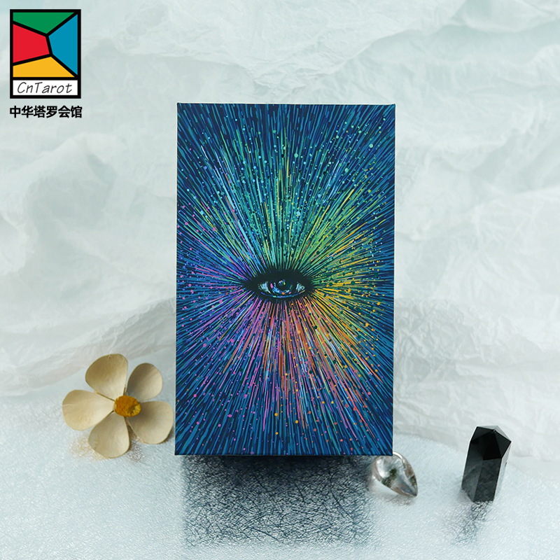 Spot imported genuine original silver plated edge Prisma Visions Tarot Prism Tarot 4 edition 6 edition
