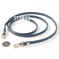 Серебряное кожаное звездное небо, 9mm, 1.25м