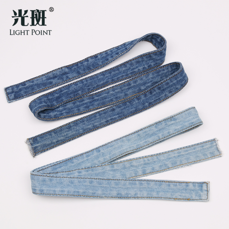 Denim Straps, Thin Straps, Wide Straps, Unisex, Diy, No Accessories, Washed Denim Suspenders, Straps for Sewing, Smooth Surface