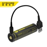 NITECORE Литиевые батарейки, вместительная и большая батарея с зарядкой, зарядное устройство