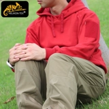 Helikon Минималистичная толстовка с капюшоном, балахон с молнией, дорожная ветрозащитная куртка