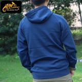 Helikon Минималистичная толстовка с капюшоном, балахон с молнией, дорожная ветрозащитная куртка