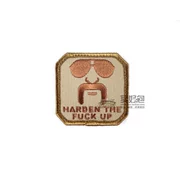 Bản gốc MSM Hardened Harden Up Velcro Morale Chapter Advanced Epaulette Ba lô Sticker