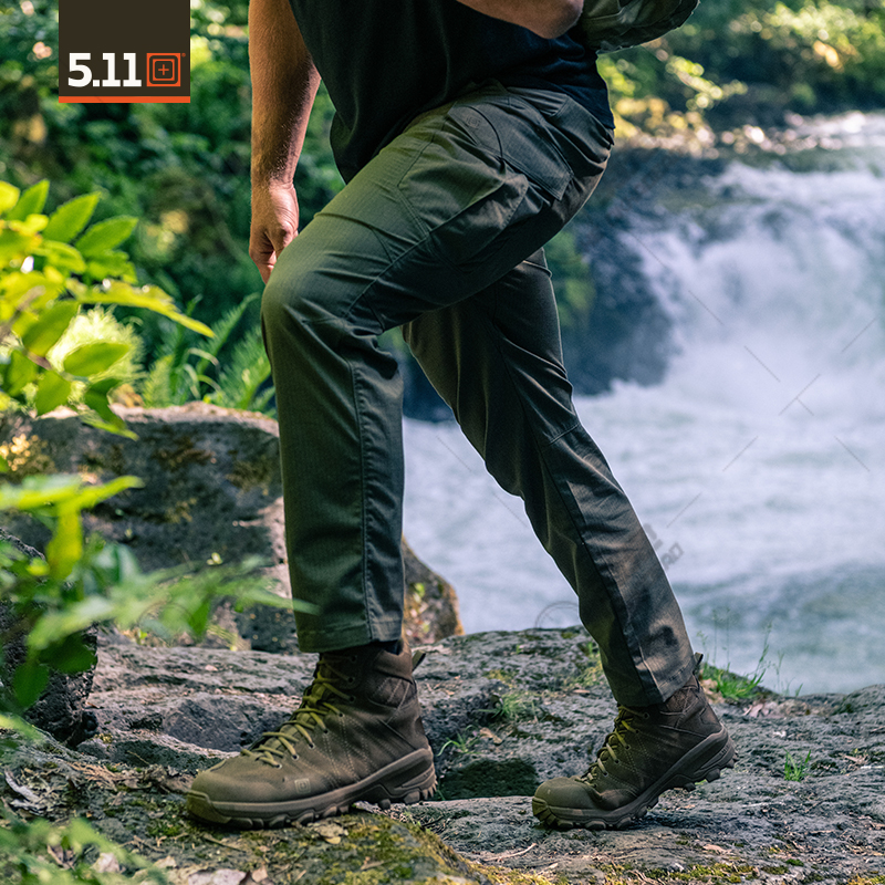 American 5.11 tactical pants 511 cargo pants outdoor waterproof plaid cloth for training pants long pants men's pants 74521